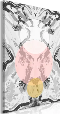 Produktbild von Vliesstoff Leinwandbild - Ocean Spirit (1 Part) Vertical 80x120 cm Abstrakt a-A-0509-b-a