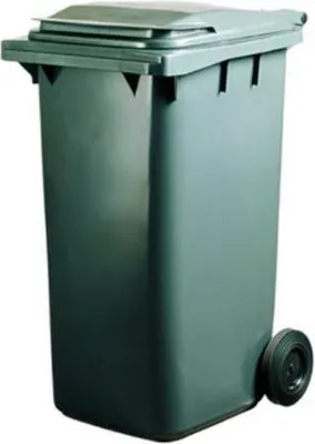Image de Poubelle 120L Bleu Ese