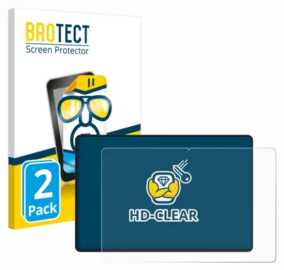 Produktbild von 2x Für Honor Magicpad 2 Schutzfolie BROTECT Displayschutz Display Schutz Folie Klar Transparent