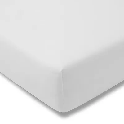 Immagine prodotto di Lenzuolo elasticizzato in jersey, 90 x 190 cm, bianco