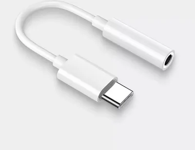 Produktbild von USB Typ C zu 3,5 mm Klinke AUX Kopfhörer Adapter Samsung Galaxy S20 / S21 / S22