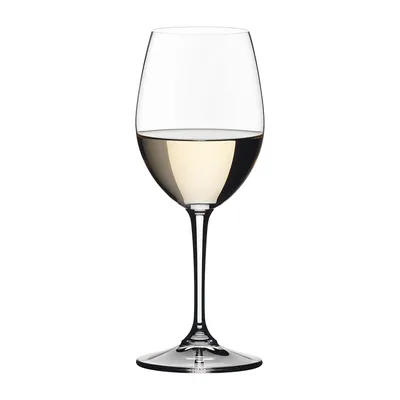 Produktbild von Riedel Vivant White Wine, 4er Set, Weinglas, Weißweinglas, Trinkglas, Hochwertiges Glas, 340 ml, 0484/01