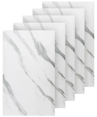 Produktbild von Möbelfolie Marmor Weiß 61x500 cm Selbstklebefolie Klebefolie Möbel PVC Folie Küchenfolie 5m Marmorfolie