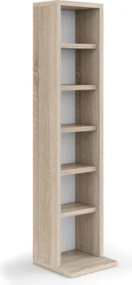 Produktbild von Cd-Regal Vicco  Sonoma 21 x 91.8 cm, Model 25376