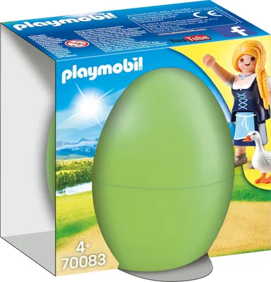 Immagine prodotto di PLAYMOBIL Fanciulla d'oca, 70083
