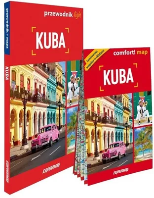 Produktbild von Kuba light przewodnik + mapa