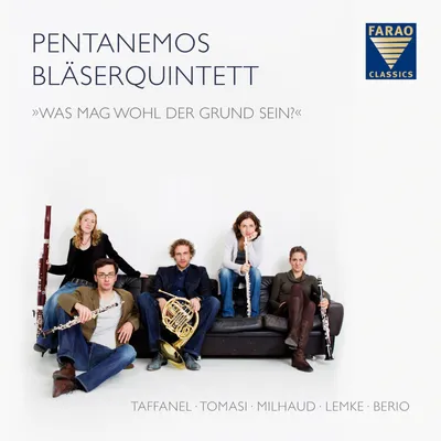 Produktbild von PentAnemos Bläserquintett/CD