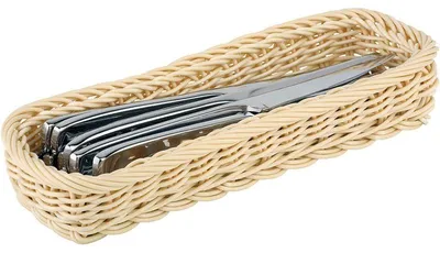 Produktbild von Besteckkorb, Polypropylen, 270 x 100 x 50 mm (BxTxH)