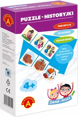 Immagine prodotto di ALEXANDER Storie di puzzle: divertimento e apprendimento 18356