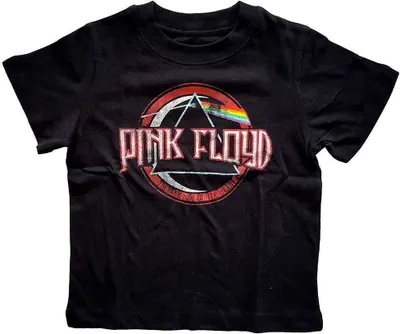 Image de Pink Floyd Tričko Vintage Dark Side of the Moon Seal Kids Black 5 let