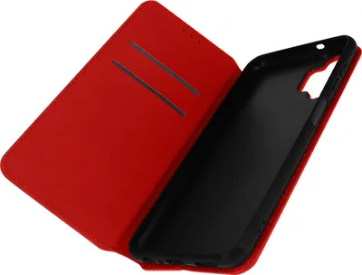 Produktbild von Avizar, Kunstleder Cover Classic Edition für Samsung Galaxy A13 5G / A04s, Rot