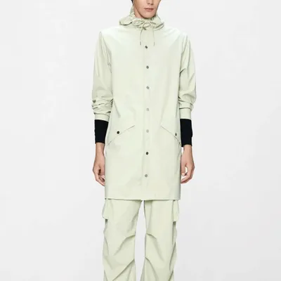 Produktbild von RAINS 12020R LONG JACKET W3 Grün
