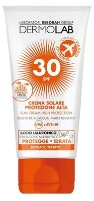Immagine prodotto di Dermolab Crema Solare Dermolab Protezione Alta 30 50ml