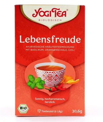 Immagine prodotto di Joie de vivre - 17 sacchetti 30,6g