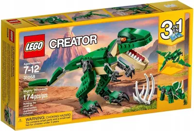 Obrázok produktu pre 31058 - LEGO Creator - Mocní dinosauri