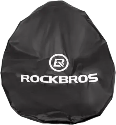 Produktbild von ROCKBROS 2 Stück Fahrradsitzbezug Wasserdicht Universal Sattelschutz Mit Aufbewahrungsbeutel PVC Für Rennrad MTB E-Bike