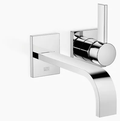 Immagine prodotto di Dornbracht MEM Mitigeur monocommandé mural pour lavabos sans vidage, saillie 207mm, 36861782-00, 36861782-00