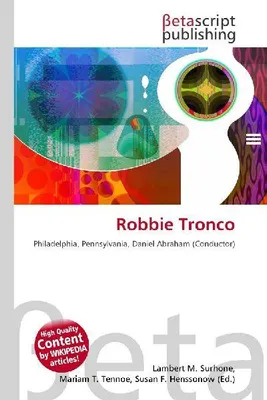Produktbild von Robbie Tronco