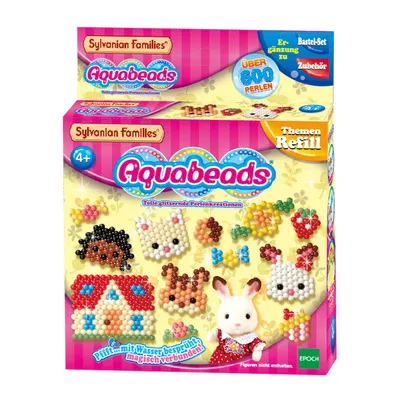 Produktbild von Epoch 79418 Aquabeads Ergänzungsset Sylvanian Fami