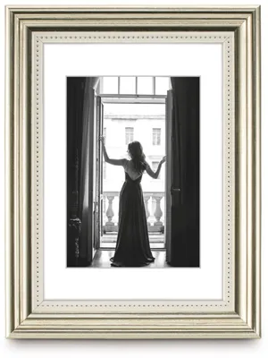 Immagine prodotto di Cornice di plastica Hama "Vienna", argento, 15 x 20 cm