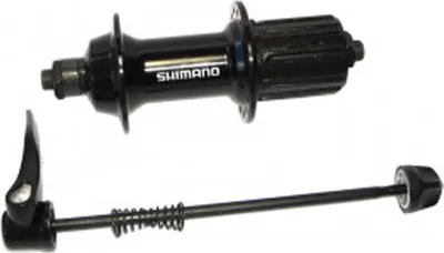 Produktbild von SHIMANO Hinterrad-Nabe Tiagra FHRS400 130mm, 32 Loch, 10/11-fach, schwarz