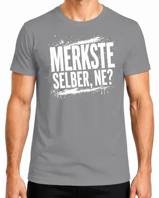 Obrázek produktu pro Tričko s potiskem, pánské, šedé, velikost XL, s vtipným, sarkastickým a ironickým nápisem