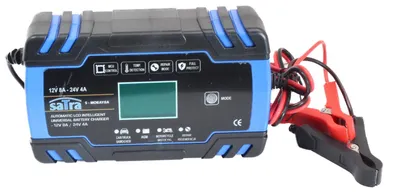 Obrázok produktu pre Nabíjačka autobatérií s LCD displejom 12V 8A 24V 4A