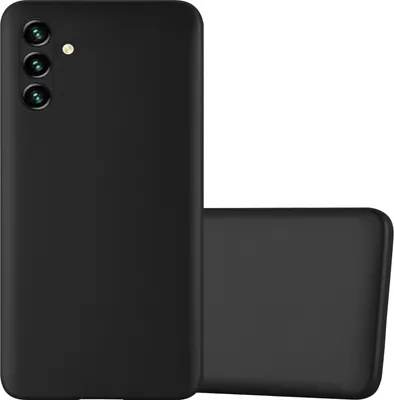 Image de Cadorabo Housse pour Samsung Galaxy A13 5G Housse en noir Housse pour portable TPU silicone Etui Cover Case