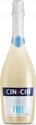 Obrázek produktu pro Cin&Cin Free Rose napój bezalkoholowy 750 ml