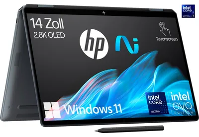 Produktbild von HP OmniBook Ultra Flip 14-fh0075ng, Notebook