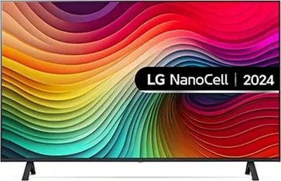 Produktbild von LG NanoCell 43NANO82T6B, 109,2 cm (43"), 3840 x 2160 Pixel, NanoCell, Smart-TV, WLAN, Schwarz