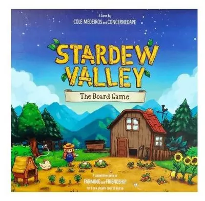 Image de Stardew Valley: The Board Game – Jeu de société – ConcernedApe – 1-4 joueurs – 13+