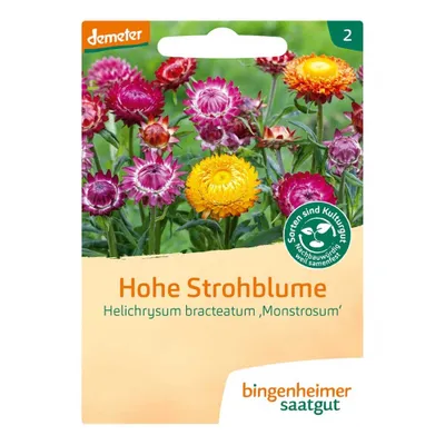 Produktbild von Hohe Strohblume - Helichrysum bractearum monstrosum
