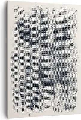Produktbild von Bild auf Leinwand - Leinwandbild - Einteilig - Schwarz Hintergrund Farbe - 50x70cm - Wand Bild - Wanddeko - Wandbilder - Leinwanddruck - Wanddekoration - Leinwand bilder - Wandbild - PA50x70-5061