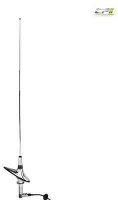 Produktbild von Retrosound SC65-ZB65-CC57-20-L Teleskopantenne Heckmontage für 1961-62 Chevrolet