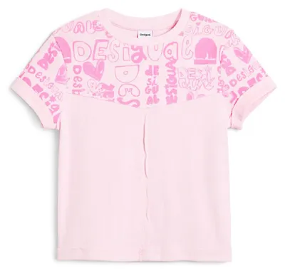 Immagine prodotto di Desigual TS_Bruna, modello 3098, colore rosa neon, taglia 7/8
