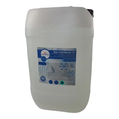 Produktbild von Solarflüssigkeit Gemisch bis -32° C 25 Liter Farblos