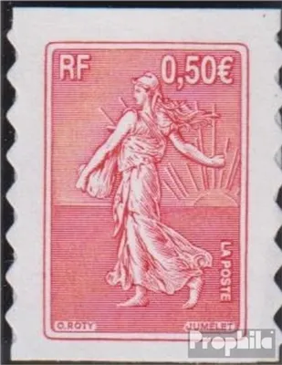 Produktbild von Briefmarken Frankreich 2003 Mi 3761 (kompl.Ausg.) postfrisch Freimarke: Saerin