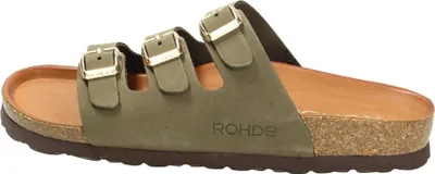 Produktbild von Rohde Klassische Pantoletten Damen 32303637303532 Grün 41 EU
