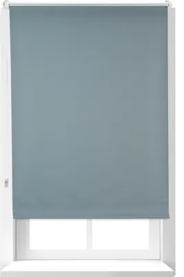 Immagine prodotto di 4 tende oscuranti, protezione dal calore, tende termiche Klemmfix, tende a scorrimento laterale oscuranti 80x165, tessuto 76 cm, grigio