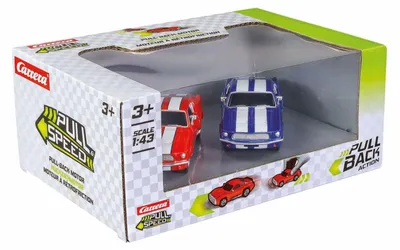 Produktbild von Carrera Ford Mustang '67 Twinpack 1:43