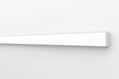 Produktbild von HEXIMO Flachleisten, XPS Styropor Trockenbau Flachleisten für Wand Deckenabschlussleiste Deckenleisten Styroporleisten für Decken Wandrahmen (20.4 Meter HFL 1)
