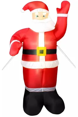 Immagine prodotto di Santa Ruhhy gonfiabile 22624