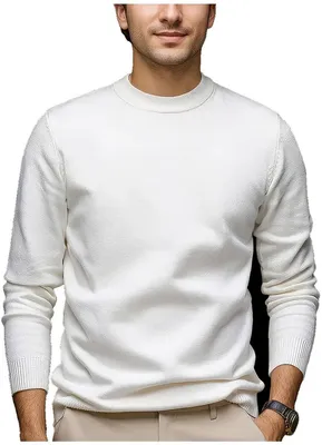 Productafbeelding van Currero Sweater Heren Wit XXL