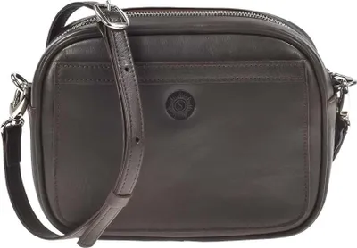Produktbild von Sonnenleder Umhängetasche Damen Leder Schultertasche Handtasche SINTRA mocca 101-545-77