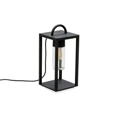 Produktbild von Bologna Bodenleuchte E27 schwarz || 7532-750