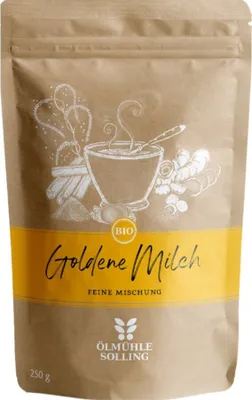 Produktbild von Goldene Milch - gemahlen 250g