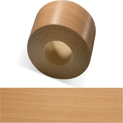 Produktbild von ben+camilla.com Kantenumleimer | Buche 60 mm x 5 m | Sicherer, bequem, Profi Material