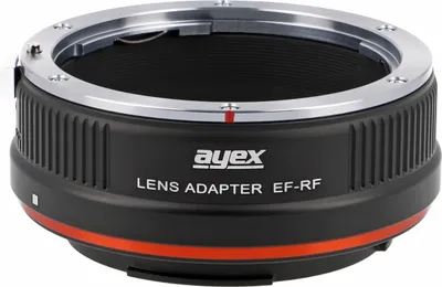 Produktbild von ayex Objektivadapter Canon EF Bajonett Objektive für Canon EOS R Mount EOS-EOS R