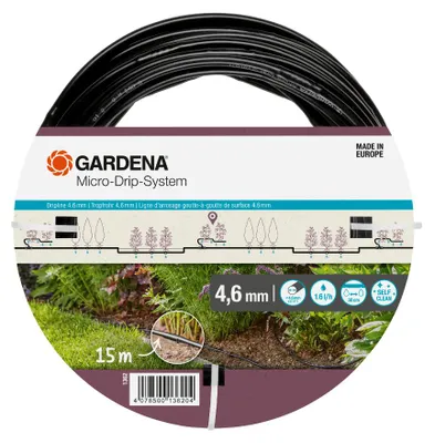 Obrázok produktu pre Gardena 1362-20, 15 m, Nadzemný, Čierna
